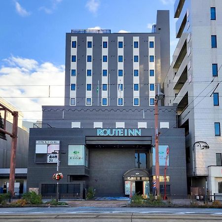 Hotel Route-Inn Toyama Ekimae Kültér fotó